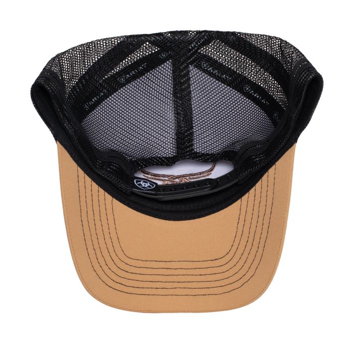 Ariat Bull Horn Trucker Cap 