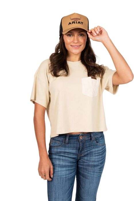 Ariat Bull Horn Trucker Cap 