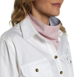 Just Country Carlee Double Sided Scarf - Powder Pink/powder Blue [sz:2]