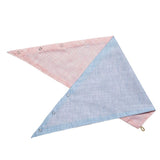 Just Country Carlee Double Sided Scarf - Powder Pink/powder Blue [sz:2]