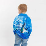 ARIAT KIDS FISHING SHIRT - MARLIN [SZ:K2]