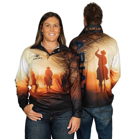 Ariat Uni Fishing Shirt - Rodeo Roper [sz:2xs]