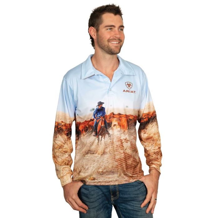 Ariat Uni Fishing Shirt - Ariat Family [sz:s]