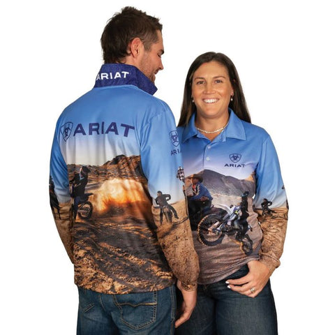 Ariat Uni Fishing Shirt - Lets Ride [sz:2xs]