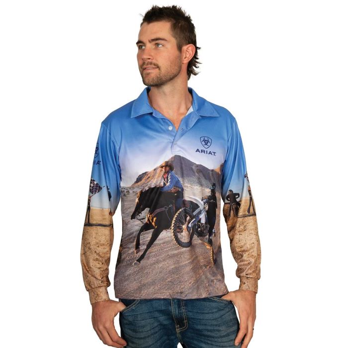 Ariat Uni Fishing Shirt - Lets Ride [sz:2xs]