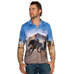 Ariat Uni Fishing Shirt - Lets Ride [sz:2xs]