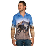 Ariat Uni Fishing Shirt - Lets Ride [sz:2xs]