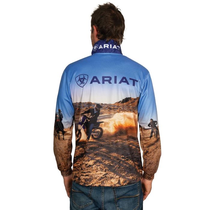 Ariat Uni Fishing Shirt - Lets Ride [sz:2xs]