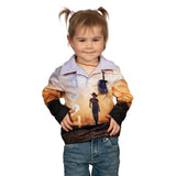 Ariat Kids Fishing Shirt - Outback Cowgirl [sz:2]