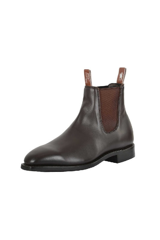 THOMAS COOK MENS TRENTHAM COMFORT TECH BOOTS - CHESTNUT [SZ:8.5]