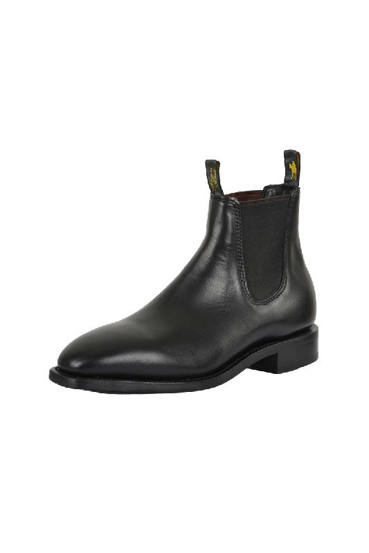 THOMAS COOK MENS TRENTHAM CUSHION TECH BOOTS - BLACK [SZ:9.5]