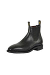 THOMAS COOK MENS TRENTHAM CUSHION TECH BOOTS - BLACK