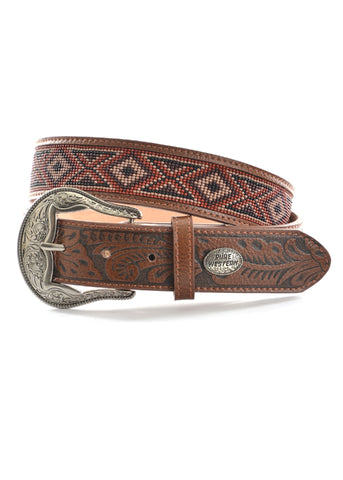 BELT PURE WESTERN MENS LEO