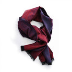 SCARF THOMAS COOK WINTER - NAVY/RED
