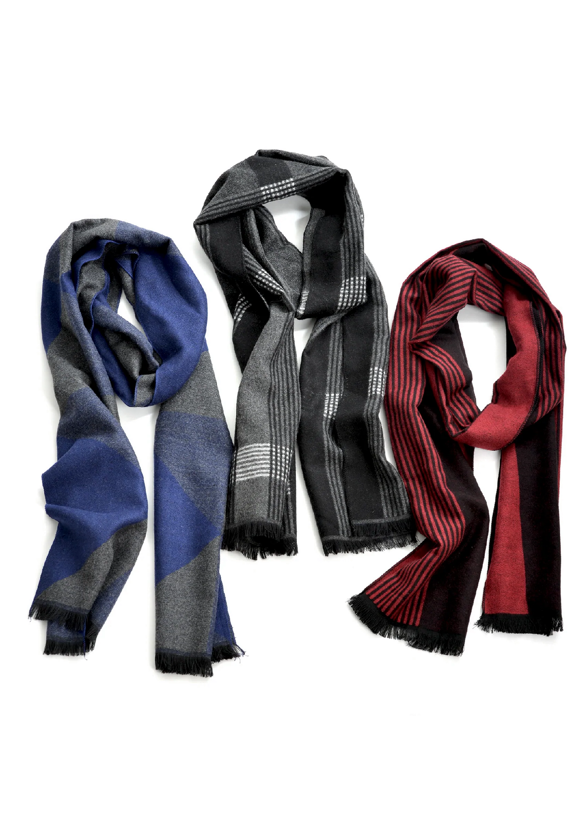 Scarf Thomas Cook Winter - Navy/grey