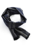 SCARF THOMAS COOK WINTER - NAVY CHECK