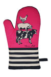 THOMAS COOK OVEN MITT SET ANIMAL PYRAMID