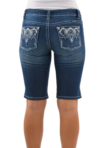 PURE WESTERN WOMENS ASHANTI SHORT