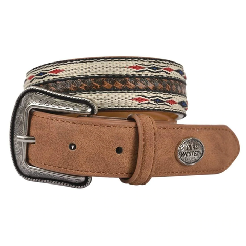 PURE WESTERN KIDS PETERSON BELT