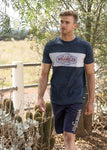 WRANGLER MENS LOGO BOARD SHORTS