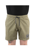 SHORTS BULLZYE MENS DREW RUGGERS - OLIVE