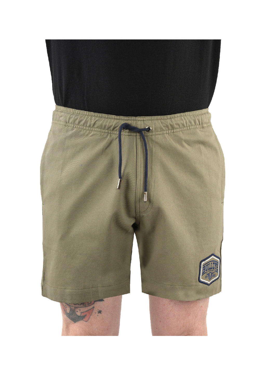 Shorts Bullzye Mens Drew Ruggers - Olive