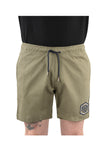 SHORTS BULLZYE MENS DREW RUGGERS - OLIVE