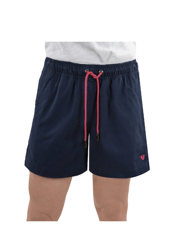 SHORTS BULLZYE WOMENS BEC RUGGERS - NAVY