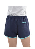 SHORTS BULLZYE WOMENS CLASSIC - NAVY/AQUA