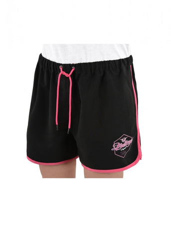 SHORTS BULLZYE WOMENS CLASSIC - BLACK/PINK