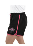 SHORTS BULLZYE WOMENS CLASSIC - BLACK/PINK