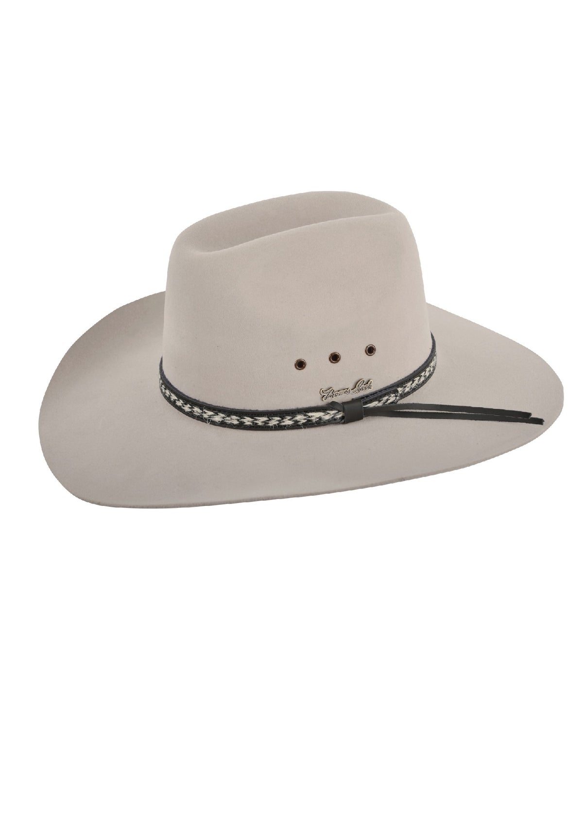 THOMAS COOK BRUMBY HAT - BONE [SZ:55]