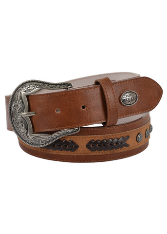 PURE WESTERN MCKINLAY BELT