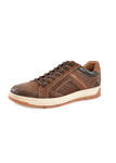 THOMAS COOK MENS INTENT LACE-UP SHOE - CHOCOLATE