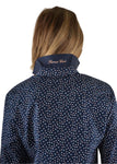 THOMAS COOK WOMENS GEMMA LONG SLEEVE SHIRT [SZ:8 CL:NAVY]