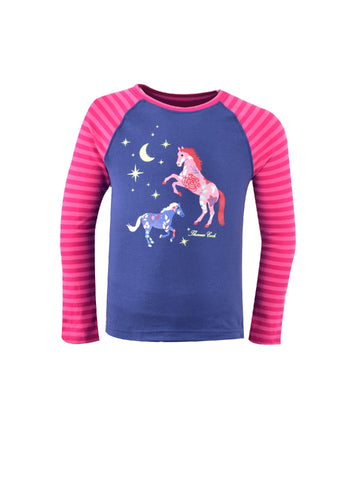 THOMAS COOK GIRLS TWINKLE PONY HORSE PJS