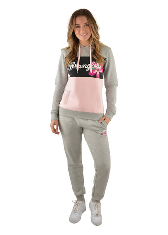 WRANGLER WOMENS DELILAH PULLOVER HOODIE