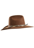 Thomas Cook Station Wool Felt Hat - Chestnut