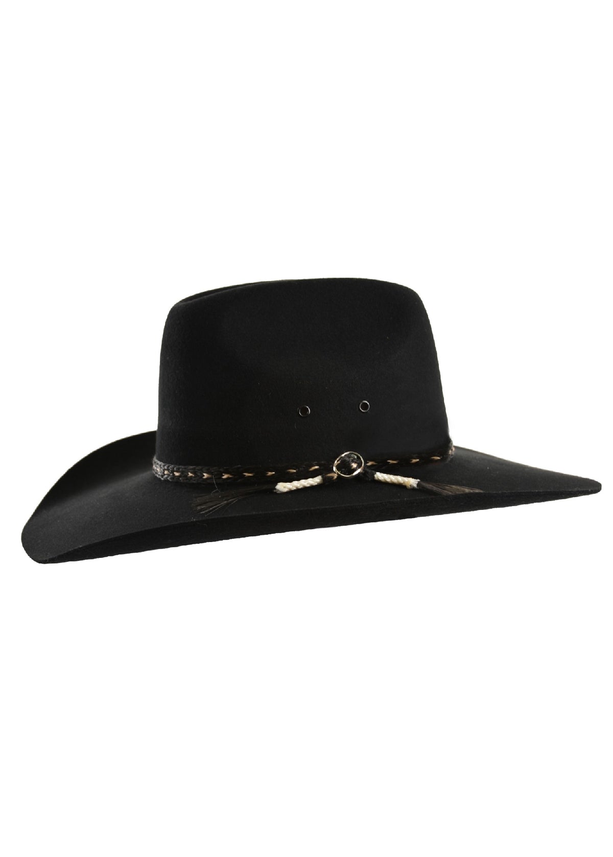 Thomas Cook Station Wool Felt Hat Black
