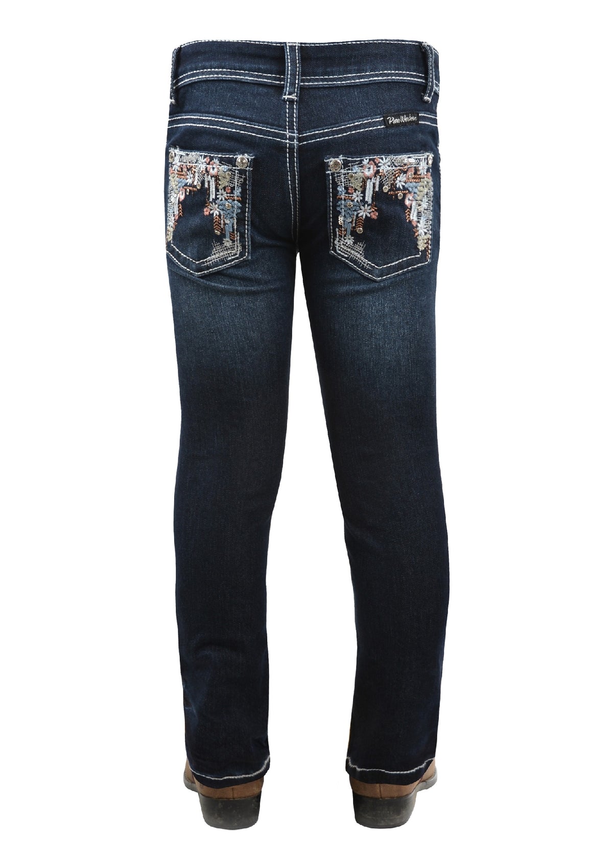 Pure Western Girls Anjelica Slim Leg Jean