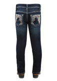 PURE WESTERN GIRLS ANJELICA SLIM LEG JEAN