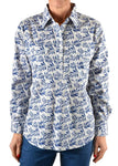 HARDSLOG TRINITY WOMENS HALF PLACKET L/S SHIRT
