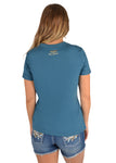 PURE WESTERN ETTA WOMENS TEE