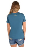 PURE WESTERN ETTA WOMENS TEE