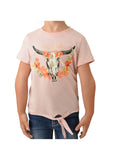 PURE WESTERN BLOSSOM GIRLS TEE