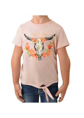 PURE WESTERN BLOSSOM GIRLS TEE