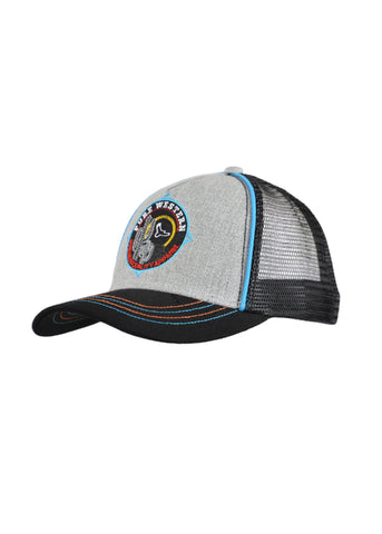 PURE WESTERN KIDS CHARLIE TRUCKER CAP