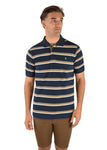 THOMAS COOK HUET MENS TAILORED S/S POLO