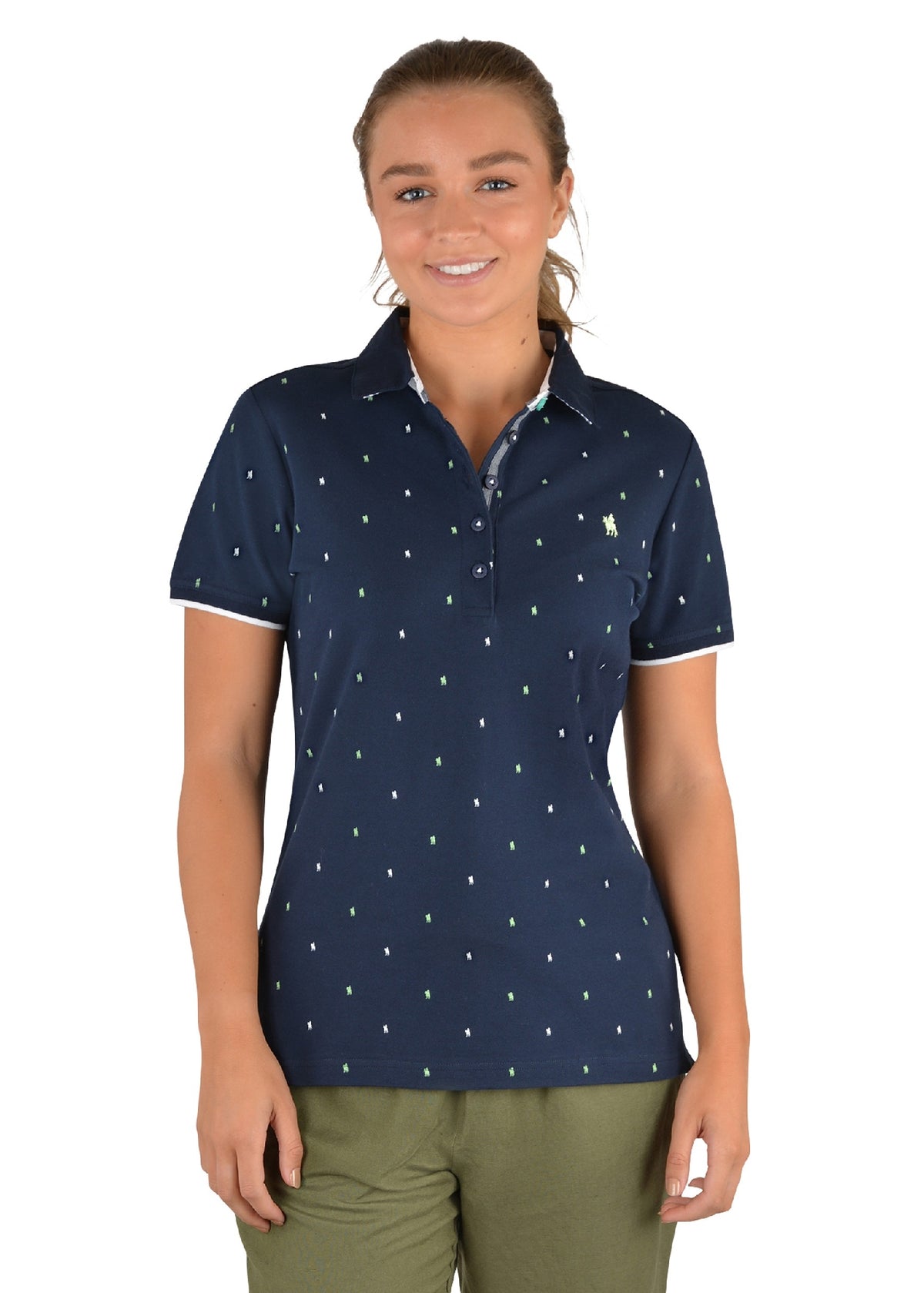 Thomas Cook Cindy Womens S/s Polo