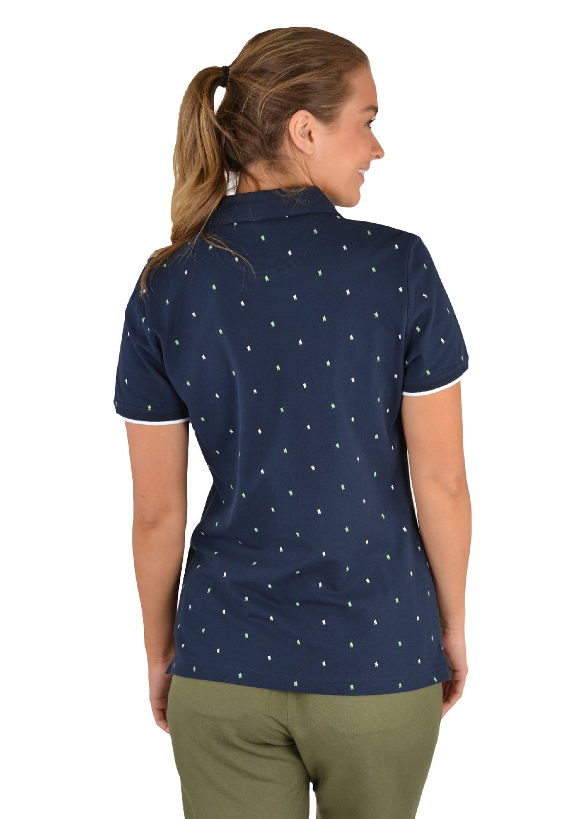Thomas Cook Cindy Womens S/s Polo